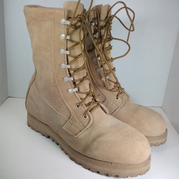 Belleville Mens Boots Tan 10.5 Vibram